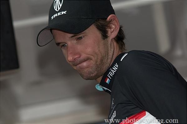 Luxembourg champion Frank Schleck (Leopard Trek)