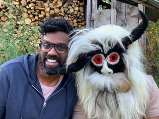 TV tonight Romesh gets to grips with Romanian culture