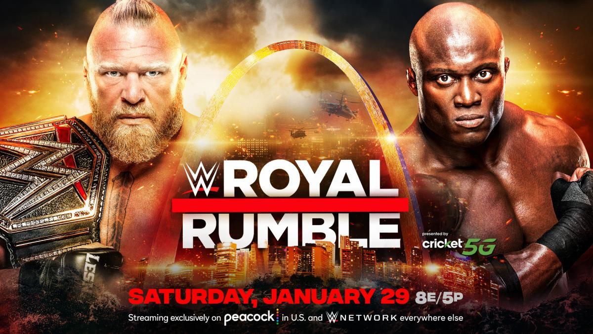 WWE Royal Rumble live stream how to watch wrestling online from anywhere TechRadar