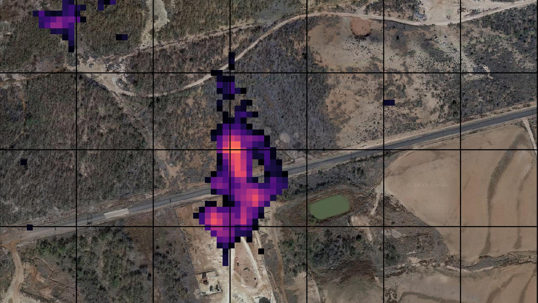 Tiny satellites use AI to sniff for methane leaks on the ground (photos)