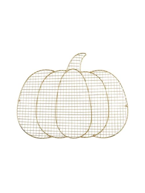 Brass Pumpkin Cooling Rack