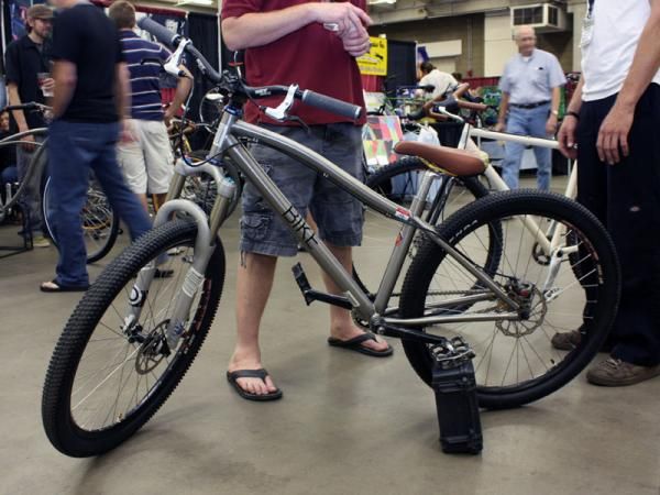 Relatively new builder Generic Cycles touts its machines as an affordable way for riders to get into the custom scene.