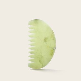 Jade Body and Scalp Comb