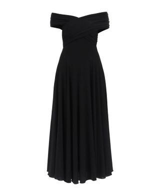 Best Price on the Market at Italist | Khaite Bruna Jersey Maxi Dress