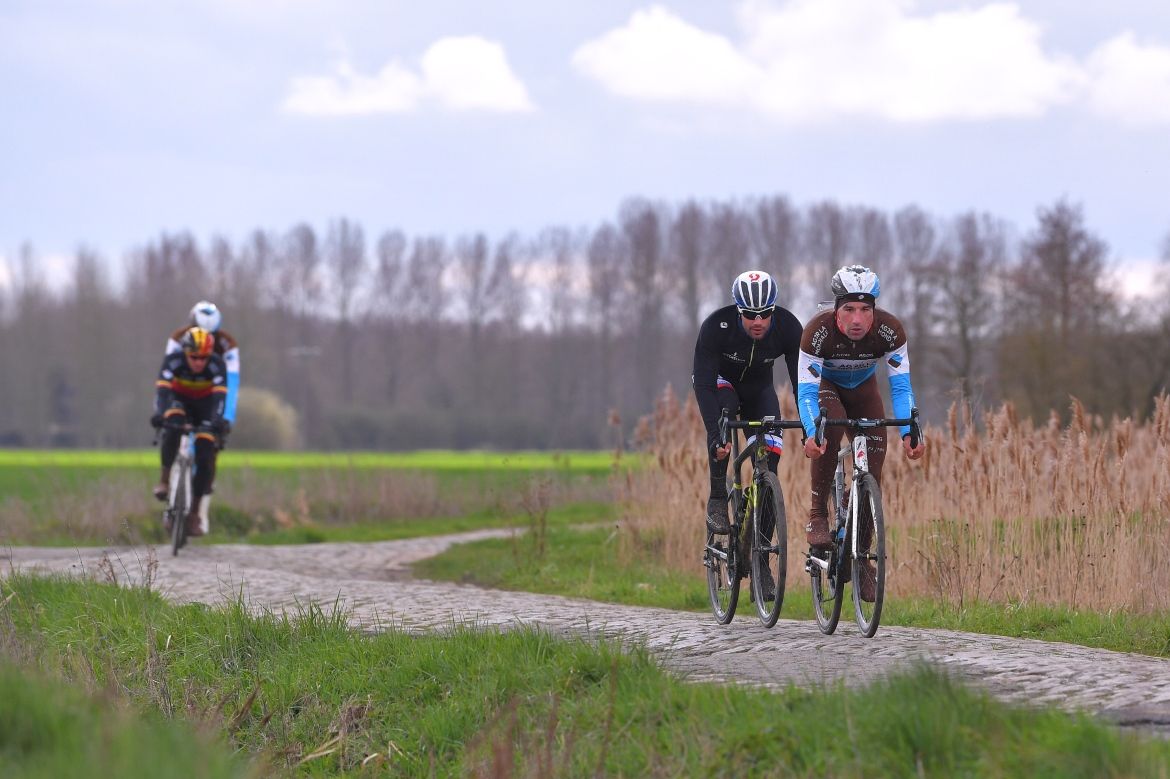 Paris-Roubaix reconnaissance