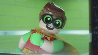 Michael Cera as Robin in The LEGO Batman Movie