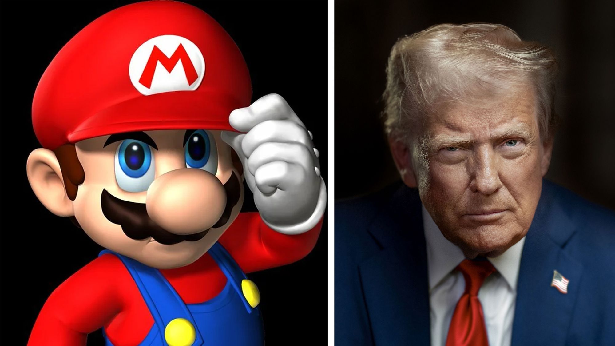  Japan asks Trump to quit it with the weird Super Mario videos already 
