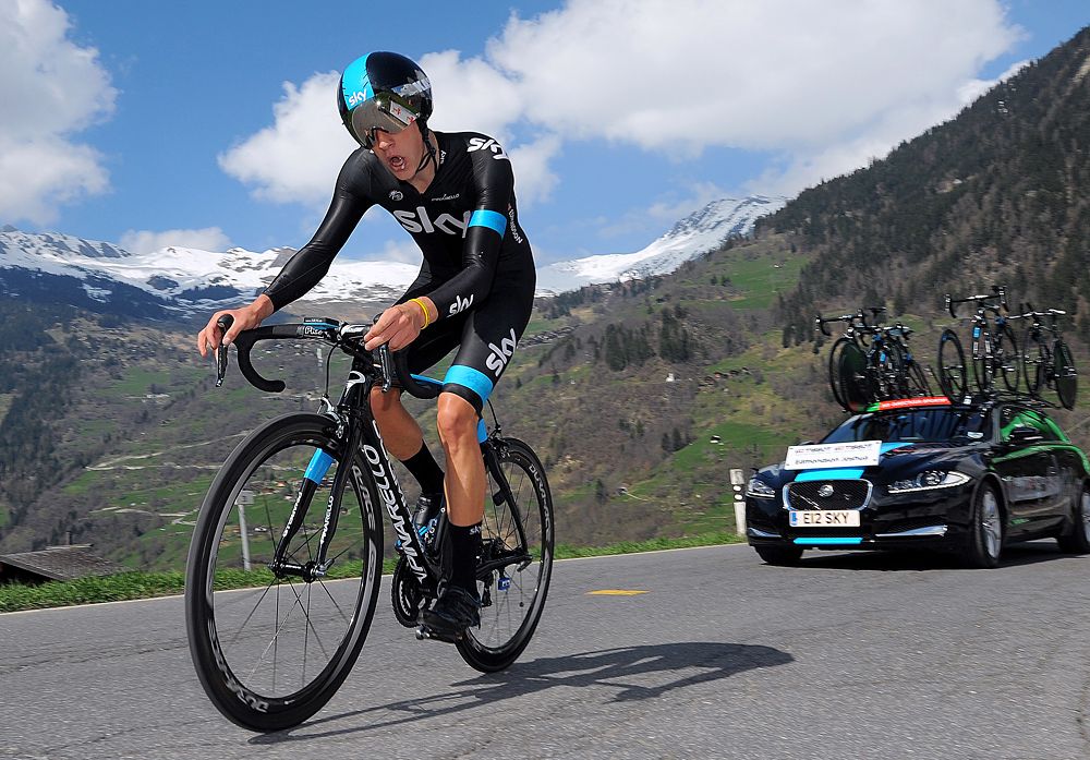 Josh Edmondson (Team Sky) in the 2013 Tour de Romandie