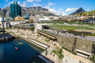 Battery Park, Cape Town, South Africa​​​​​​​