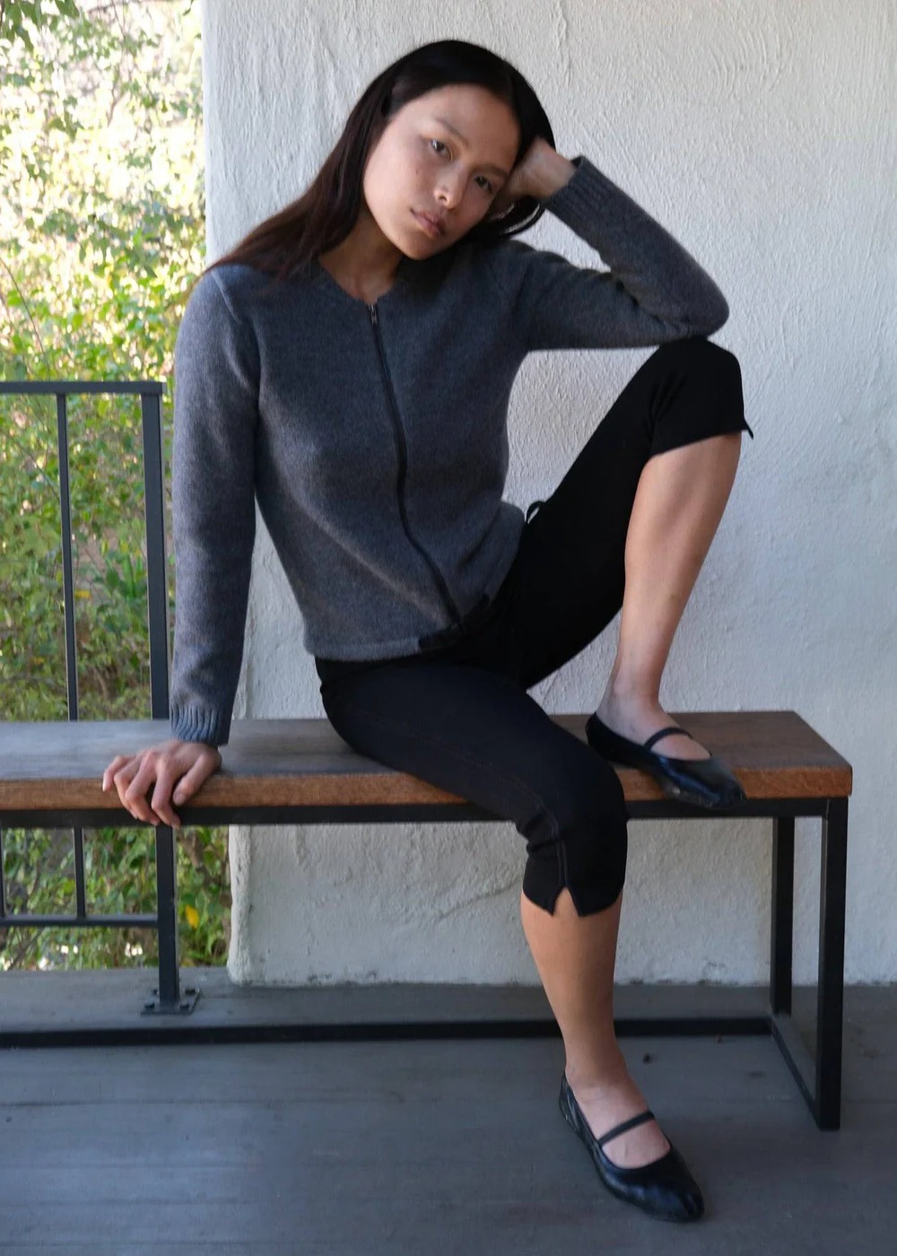 Geel, Baxter Cardigan