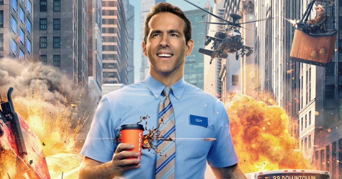 Ryan Reynolds as Guy in &#039;Free Guy.&#039;