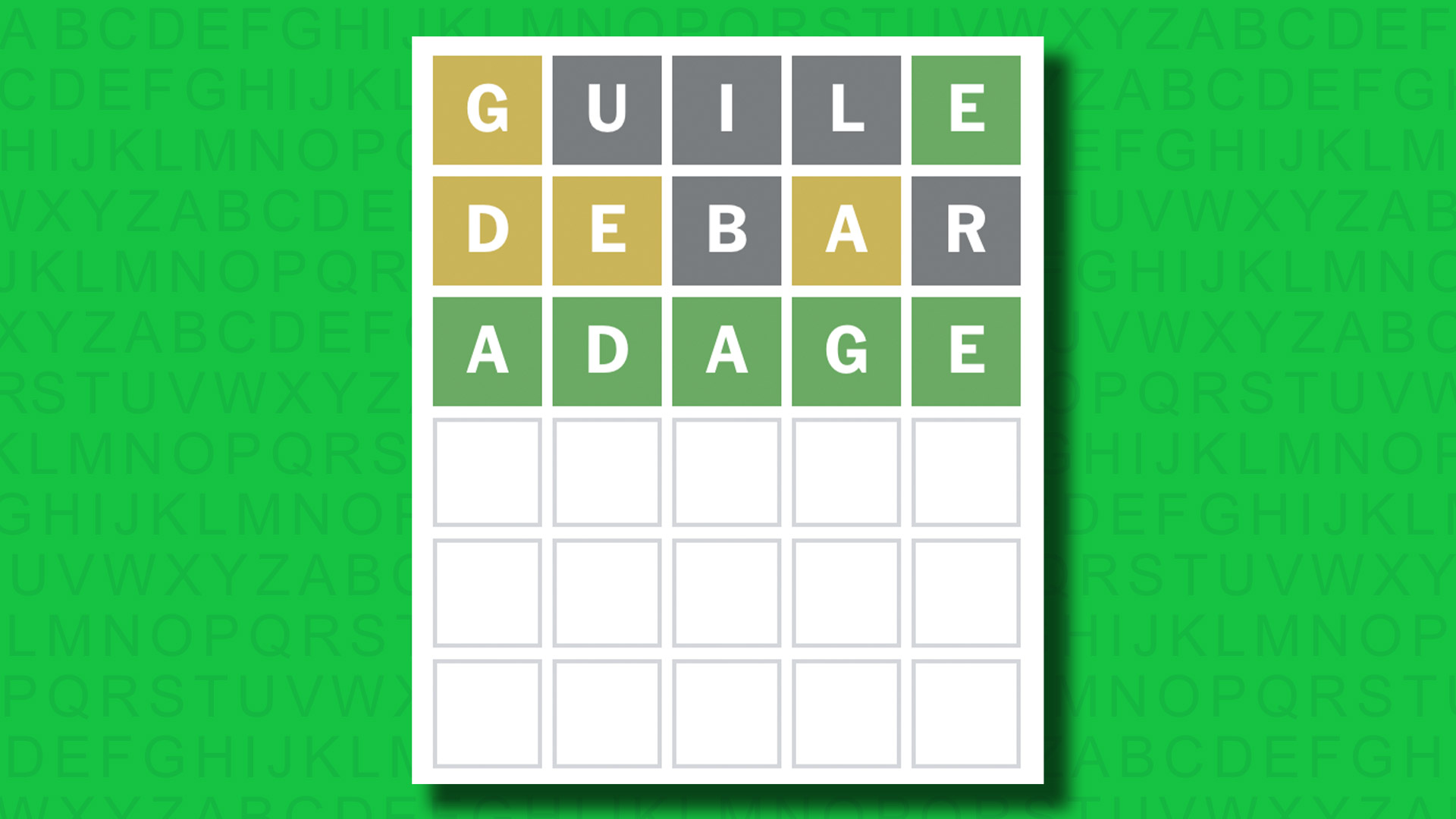 Ответ Word для игры 1108 на зеленом фоне