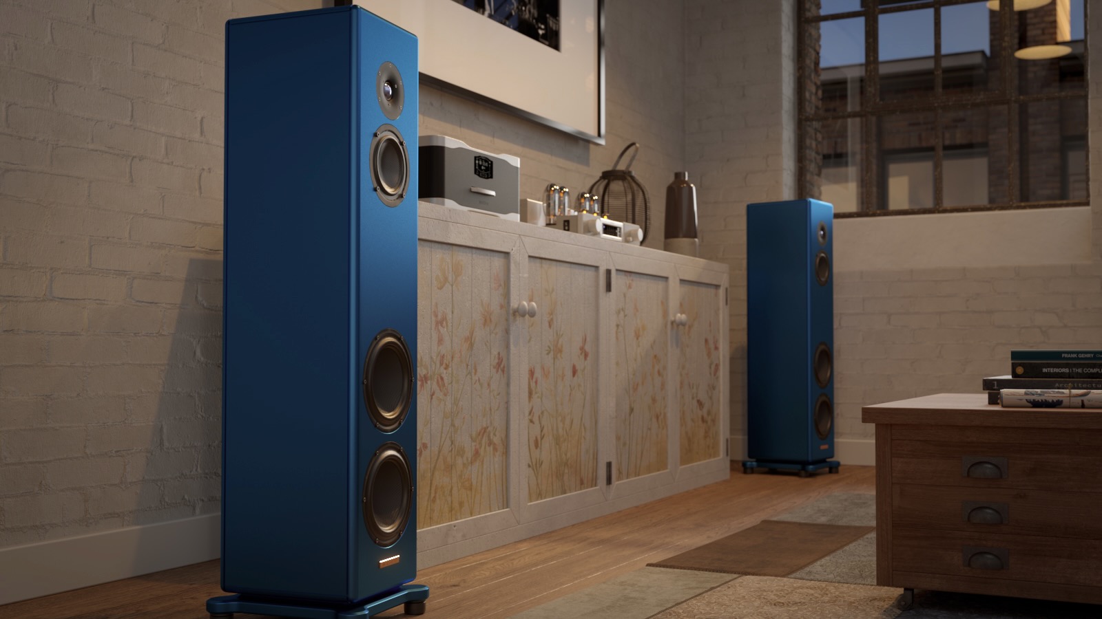 A new generation speaker, nine years after the original A3