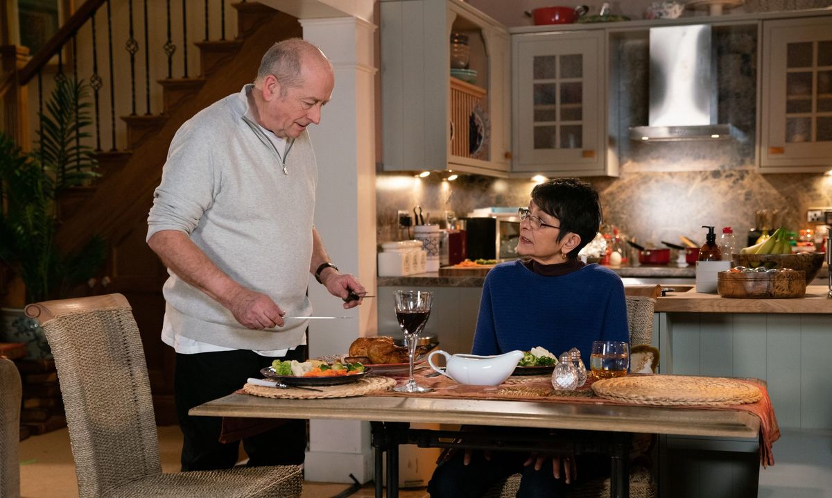 Coronation Street spoilers: Geoff Metcalfe hits Yasmeen where it hurts