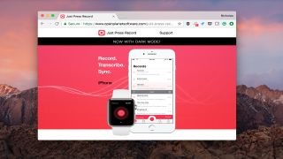 just press record app review