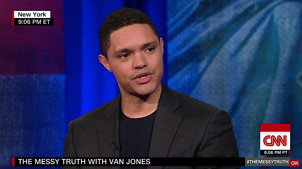 Trevor Noah compliments Donald Trump's comedic instincts