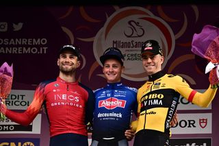Elite men - Milan-San Remo: Mathieu van der Poel ignites Poggio descent for solo victory 