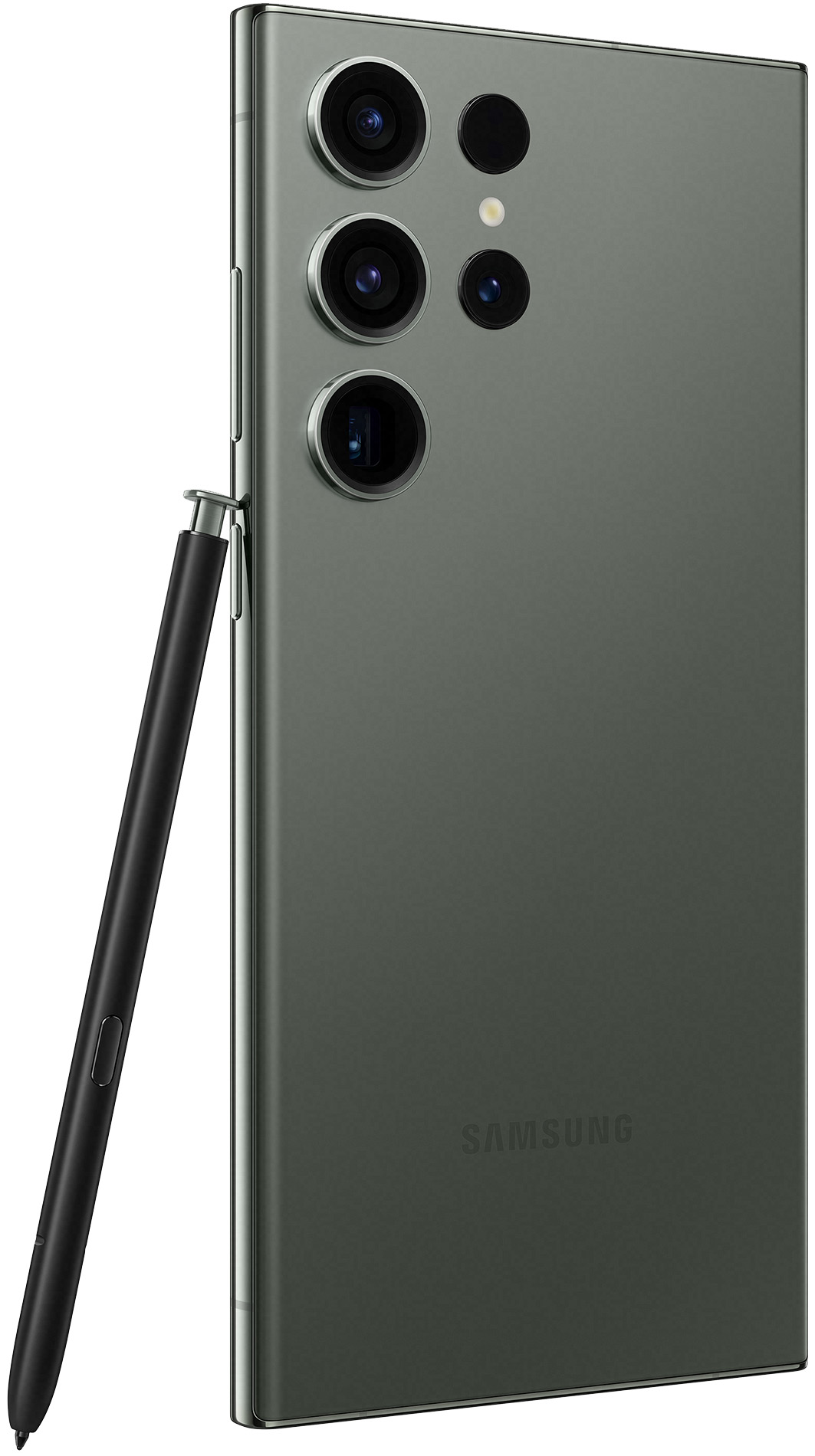 Renderizações oficiais do Samsung Galaxy S23 Ultra em verde