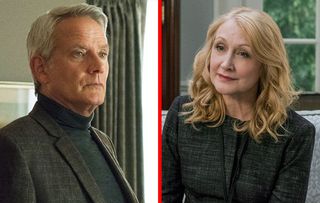 Campbell Scott and Patricia Clarkson
