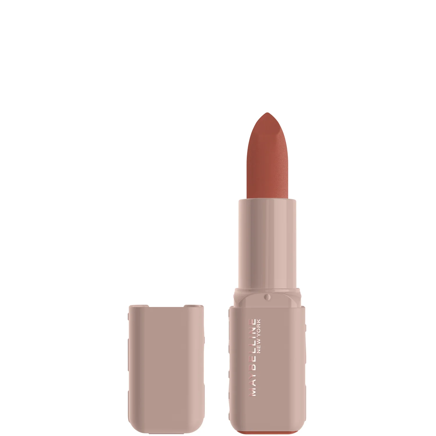 Maybelline New York Maybe It's... Serum Bullet Lipstick, 8h Plumping Moisture (various Shades) Scuse Me 008