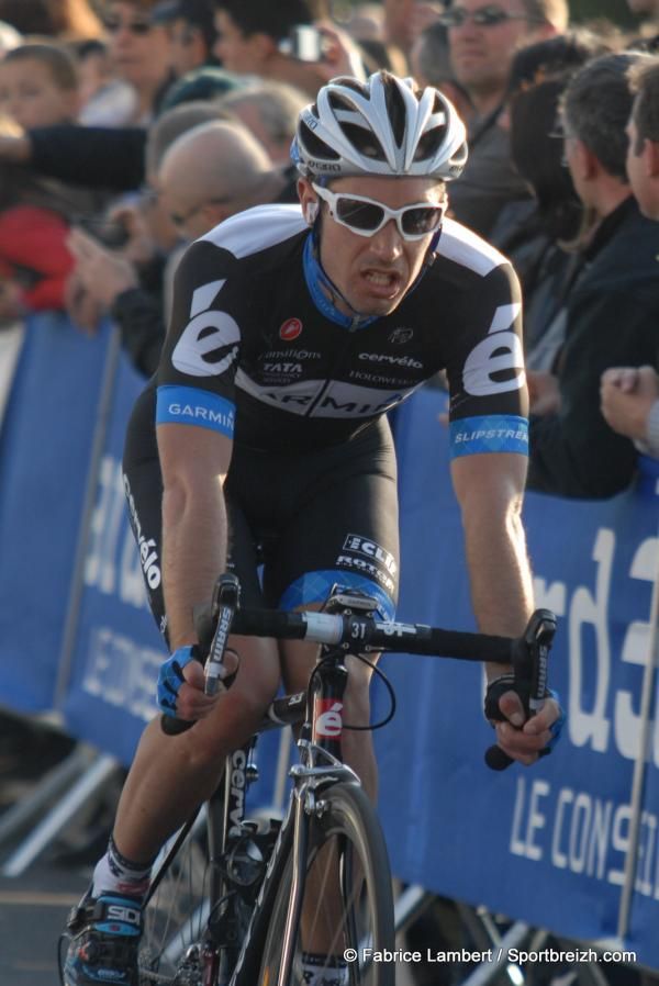 Christophe Le Mevel (Garmin-Cervelo) had a long day in the break