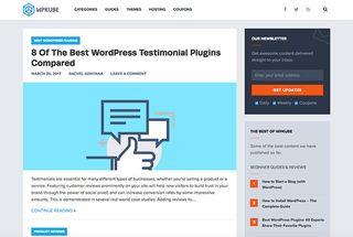 WPKube publishes compilations of themes and plugins for you to explore
