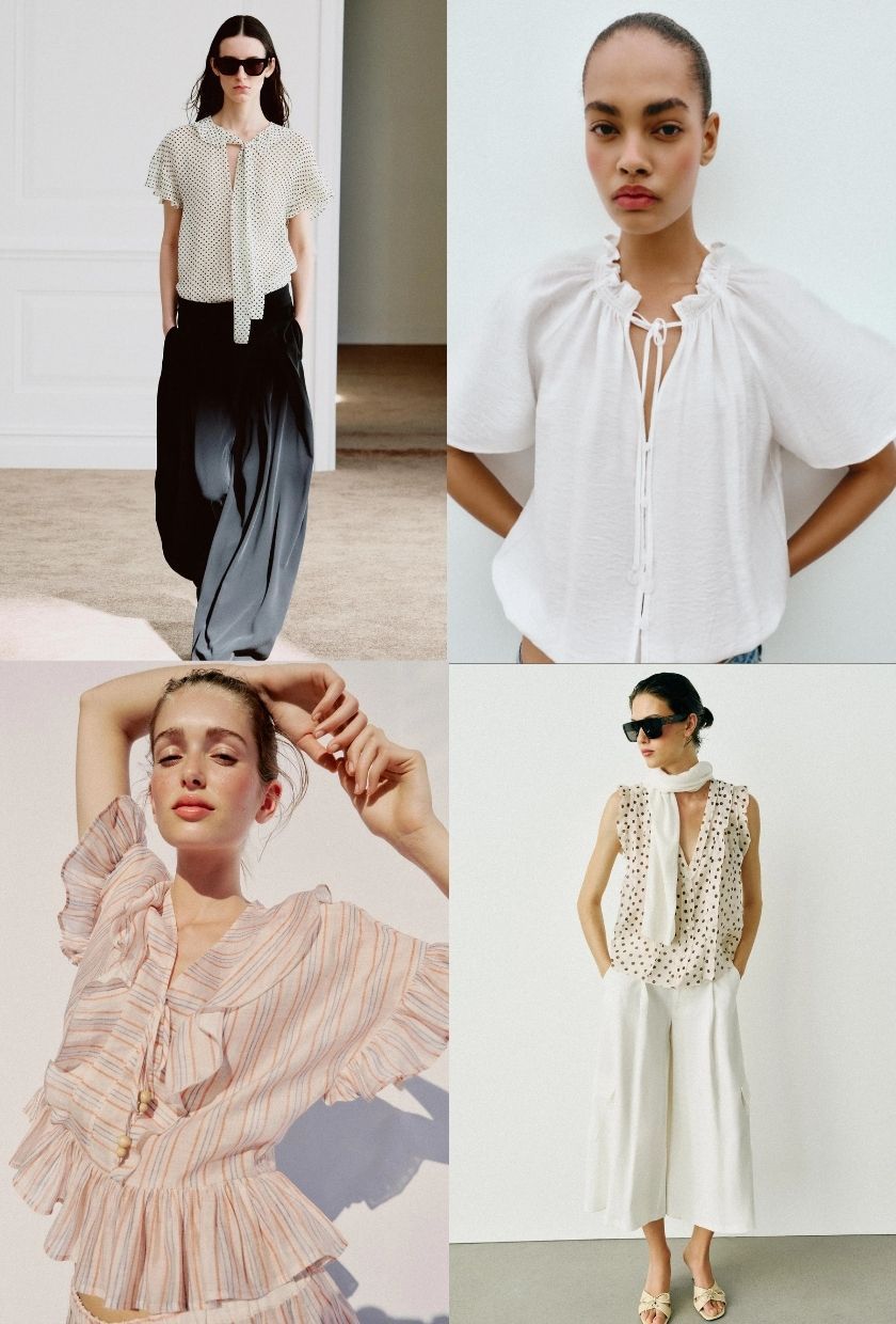 It's Officially Blouse Season&mdash;13 Zara Styles That Will Make Every Summer Outfit Instantly Chicer