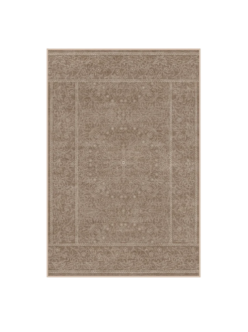 Walthamstow Light Brown Rug, 4' x 6'
