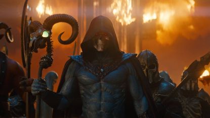 Skeletor in Masters of the Universe