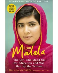 I Am Malala: The Girl Who Stood Up for Education and Was Shot by the Taliban, from $9.40 (£7.79) | Amazon