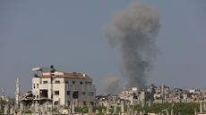 Israel strikes west of Gaza City on 18 March 2025