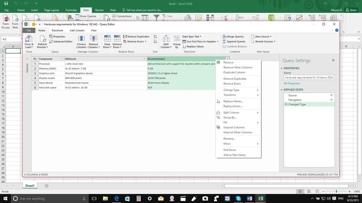 How to start using eight of the new features in Microsoft Office 2016 ...