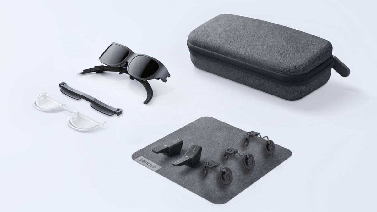 Lenovo unveils Legion Glasses for gaming anywhere Windows Central