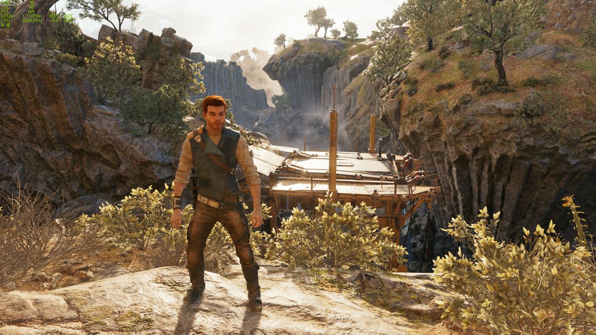 Star Wars Jedi Survivor settings image quality comparisons