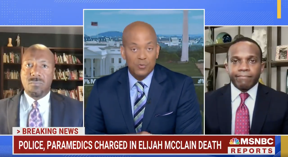 NBC News' Geoff Bennett gets choked up reading Elijah McClain's ...