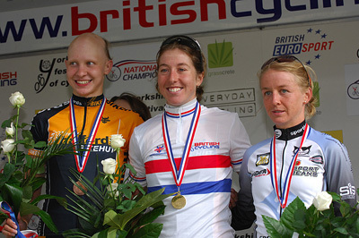 women's podium national championships 2008