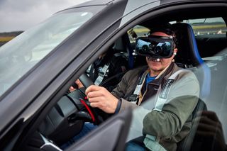 BMW m mixed reality experience