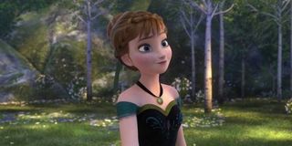 Kristen Bell as Anna in Frozen