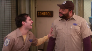 Parks and Rec screenshot from "Animal Control" episode