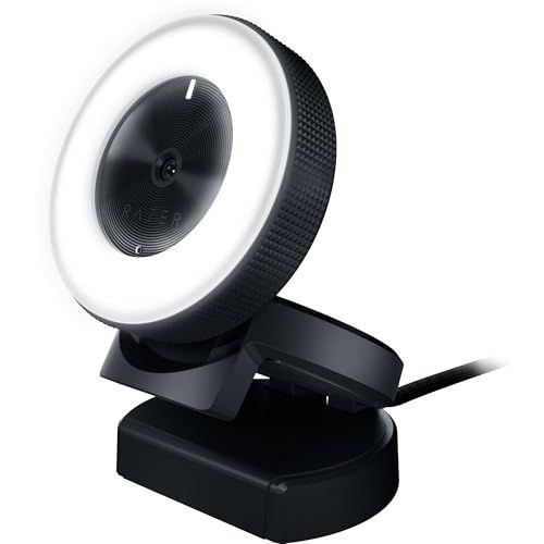 Kiyo Streaming Camera With Ring Lighting