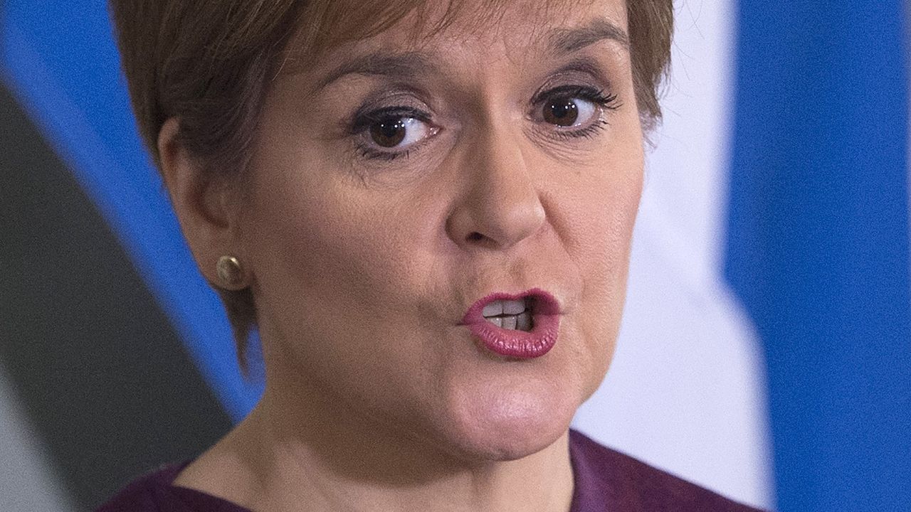 Nicola Sturgeon