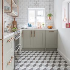 Kitchen flooring