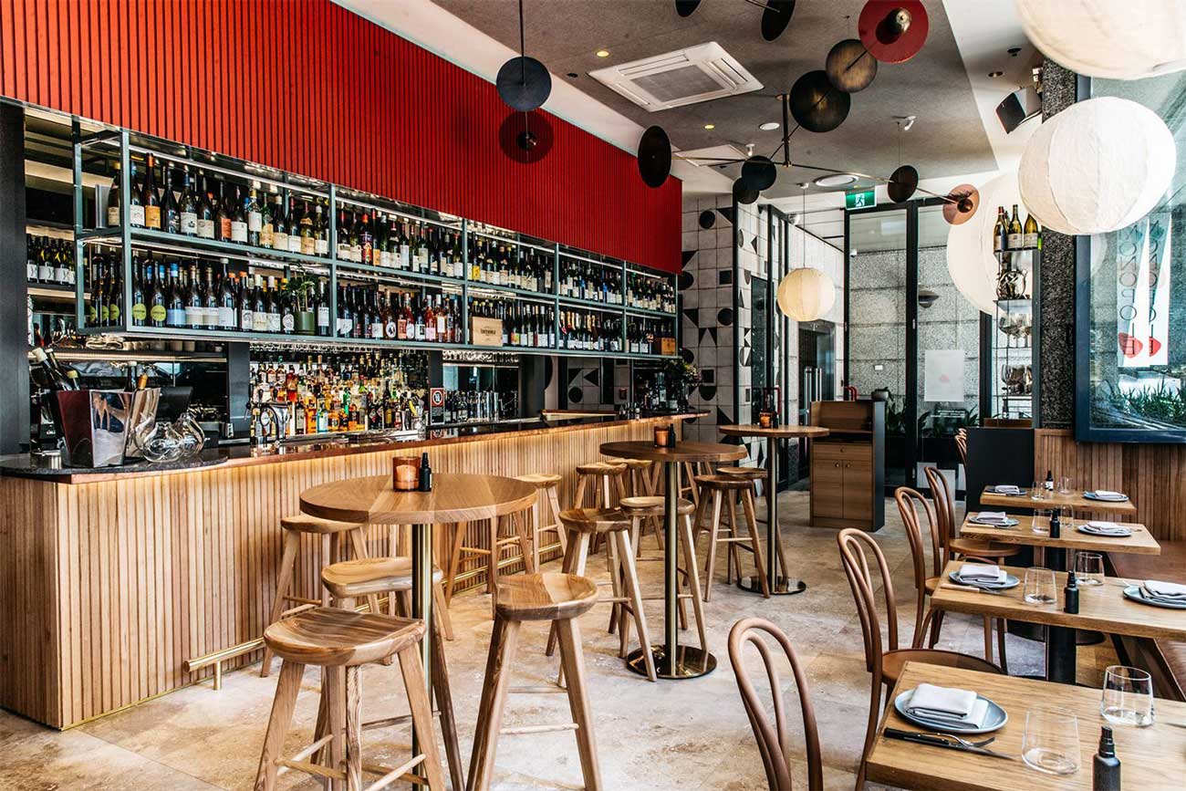 Interior of Monopole in Sydney.