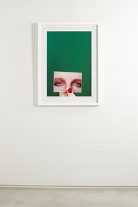 Guy Bourdin print from Net-A-Porter