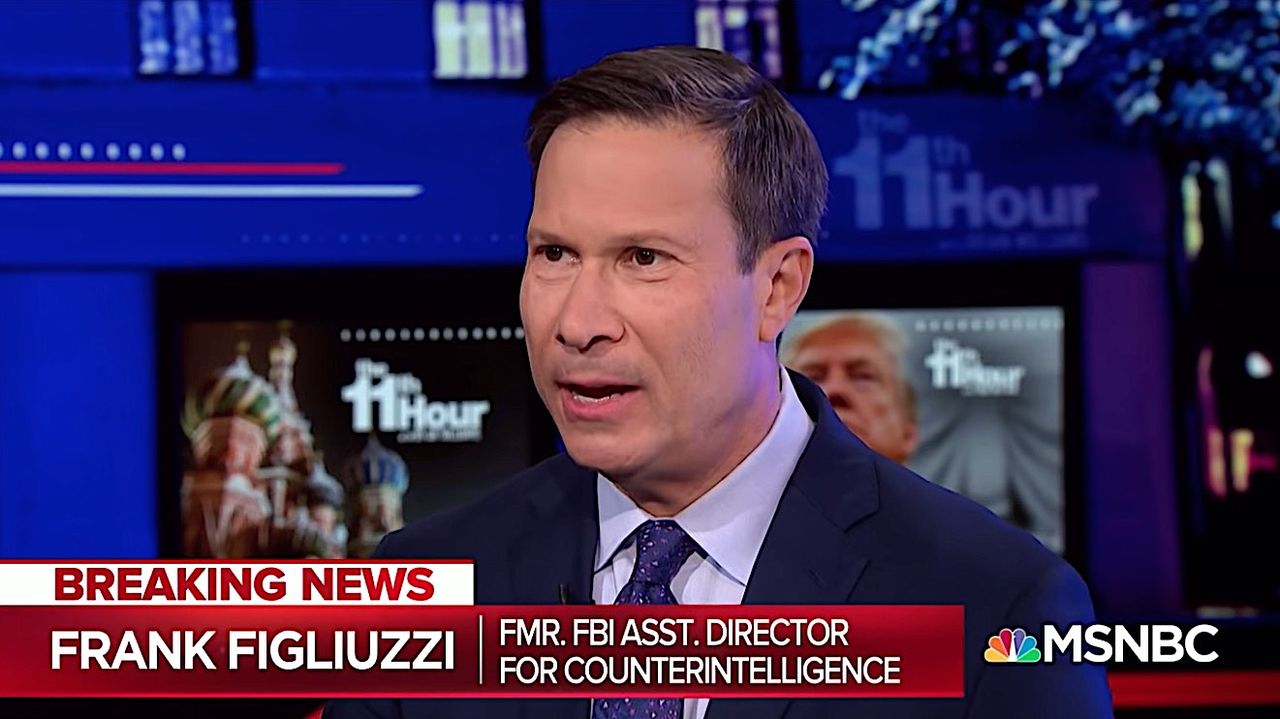 Frank Figliuzzi, former FBI official