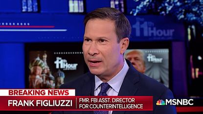 Frank Figliuzzi, former FBI official