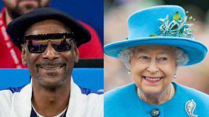 Snoop Dogg and Queen Elizabeth