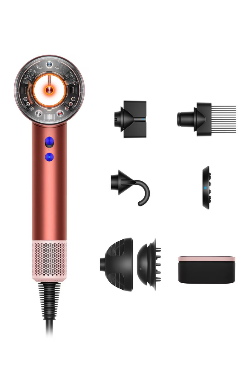 An image of the Dyson Supersonic hair dryer.