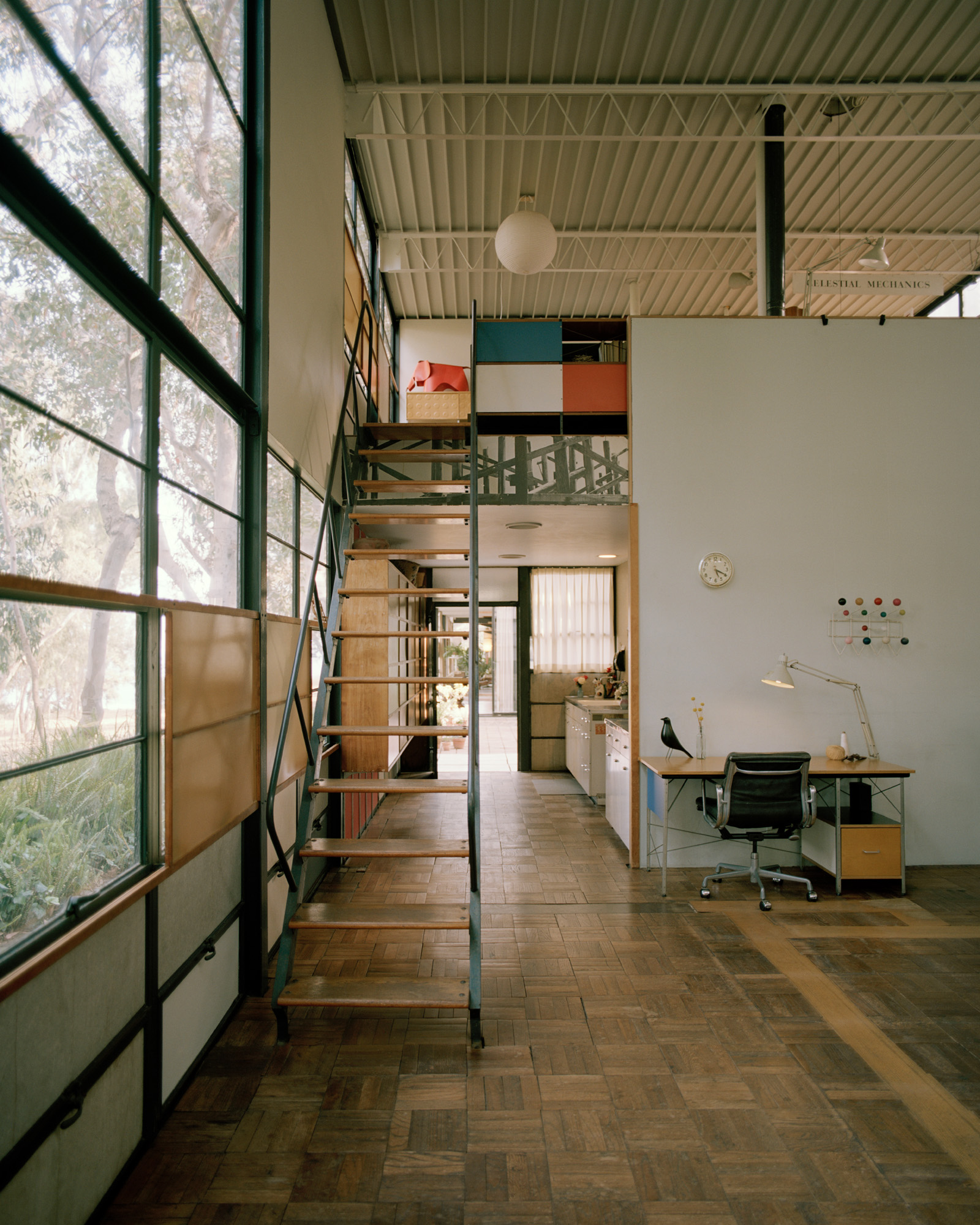 Eames House, Pacific Palisades