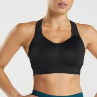 Gymshark Racerback High Support Sports Bra:was £40now £20 at Gymshark (save £20)